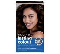 Clairol Lasting Colour Permanent Colour Hair Dye 4 Dark Brown 1 Pack