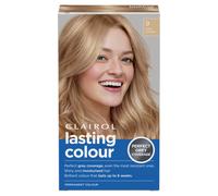 Clairol Lasting Colour Permanent Hair Dye | Ideal Grey Coverage | Shiny and Moisturised Hair | 9 Light Blonde