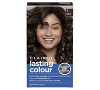 Clairol Lasting Colour Permanent Colour Hair Dye 5 Medium Brown 1 Pack