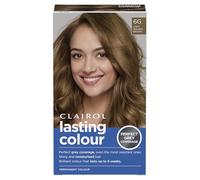 Clairol Lasting Colour Permanent Hair Dye | Ideal Grey Coverage | Shiny and Moisturised Hair | 6G Light Golden Brown