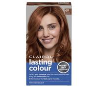Clairol Lasting Colour Permanent Hair Dye | Ideal Grey Coverage | Shiny and Moisturised Hair | 6R Auburn