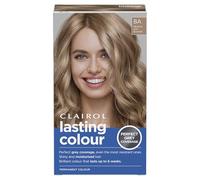 Clairol Lasting Colour Permanent Hair Dye | Ideal Grey Coverage | Shiny and Moisturised Hair | 8A Medium Ash Blonde