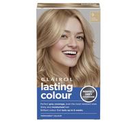 Clairol Lasting Colour Permanent Hair Dye | Ideal Grey Coverage | Shiny and Moisturised Hair | 9 Light Blonde