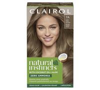 Clairol Natural Instincts Demi-Permanent Hair Dye, 7A Dark Cool Blonde Hair Colour, Pack of 1