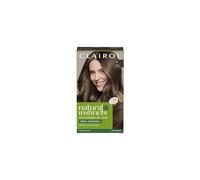 Clairol Natural Instincts Semi-Permanent No Ammonia Hair Dye, 6 Light Brown