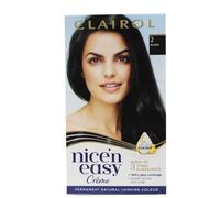 Clairol Nice' n Easy Permanent Hair Dye 2 Black