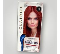 Clairol Nice Easy Root Touch-Up Permanent Hair Dye 6RR Intense Red Auburn Rare