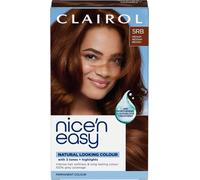 Clairol Nice’n Easy Crème, Natural Looking Permanent Hair Dye, 5RB Medium Re