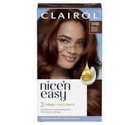 Clairol Nice’n Easy Crème, Natural Looking Permanent Hair Dye, 5RB Medium Reddish Brown, 177ml