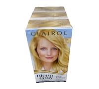 CLAIROL NICE ‘ N EASY CRÈME PERMANENT HAIR DYE 10A BABY BLONDE X 3