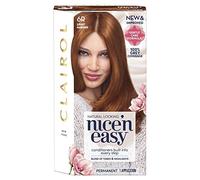 Clairol Nice'n Easy Crème, Natural Looking Oil Infused Permanent Hair Dye, 6R Light Auburn, Packaging May Vary