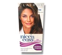 Clairol Nice'n Easy No Ammonia Hair Dye, 765 Medium Brown
