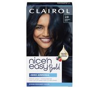 Clairol Nice N Easy Permanent Bold Zero Ammonia Hair Dye 2.8 Midnight Blue