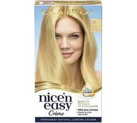 Clairol Nice'n Easy Crme Oil Infused Permanent Hair Dye 10 Extra Light Blonde 177ml