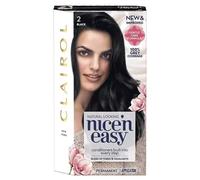 Clairol Nice' n Easy Permanent Hair Dye 2 Black