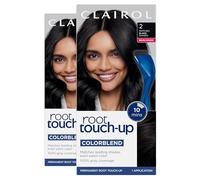Clairol Nice 'n Easy Root Touch-Up 3 Kit (Pack of 2), Matches Black Shades of Hair Coloring, Includes Precision Brush Applicator Tool
