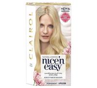 Clairol Nice' n Easy Crème Natural Looking Oil Infused Permanent Hair Dye 177ml (Various Shades) - SB1 Ultra Light Natural Beach Blonde