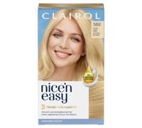 Clairol Nice' n Easy Crème Natural Looking Oil Infused Permanent Hair Dye 177ml (Various Shades) - SB2 Ultra Light Cool Summer Blonde