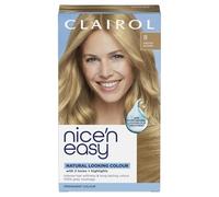 Clairol Nice'n Easy Crème Natural Looking Oil Permanent Hair Dye Infused