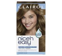 Clairol Nice' n Easy Crème Natural Looking Oil Infused Permanent Hair Dye 177ml (Various Shades) - 6G Light Golden Brown