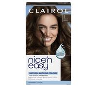 Clairol Nice'n Easy Crème Natural Looking Oil Permanent Hair Dye Infused