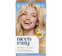 Clairol Nice'n Easy Crème, Natural Looking Oil Infused Permanent Hair Dye, 11