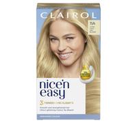 Clairol Nice' n Easy Crème Natural Looking Oil Infused Permanent Hair Dye 177ml (Various Shades) - 11A Ultra Light Ash Blonde