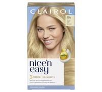 Clairol Nice'n Easy Crème, Natural Looking Oil Infused Permanent Hair Dye, 11A Ultra Light Ash Blonde