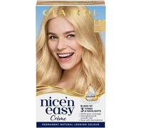 Clairol Nice'n Easy Crme Oil Infused Permanent Hair Dye 10 Extra Light Blonde 177ml