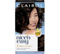 Clairol Nice'n Easy Crème, Natural Looking Oil Infused Permanent Hair Dye, 3 B