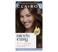 Clairol Nice'n Easy Crème, Natural Looking Oil Infused Permanent Hair Dye, 5A Medium Ash Brown