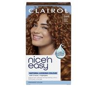 Clairol Nice'n Easy Crème, Natural Looking Oil Infused Permanent Hair Dye, 5WR Medium Warm Auburn