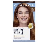 Clairol Nice'n Easy Crème, Natural Looking Oil Infused Permanent Hair Dye, 5WR Medium Warm Auburn