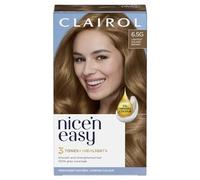 Clairol Nice'n Easy Crème, Natural Looking Oil Infused Permanent Hair Dye, 6.5G Lightest Golden Brown