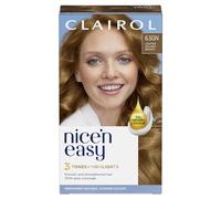 Clairol Nice' n Easy Crème Natural Looking Oil Infused Permanent Hair Dye 177ml (Various Shades) - 6.5GN Lighter Golden Brown