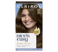 Clairol Nice' n Easy Permanent Hair Dye 6A Light Ash Brown