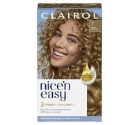 Clairol Nice'n Easy Crème, Natural Looking Oil Infused Permanent Hair Dye, 7 Dark Blonde