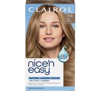 Clairol Nice'n Easy Crème, Natural Looking Oil Infused Permanent Hair Dye, 7CB