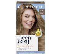 Clairol Nice'n Easy Crème, Natural Looking Oil Infused Permanent Hair Dye, 7CB Cool Beige Blonde, New Name Same Shade