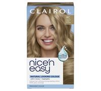Clairol Nice'n Easy Crème, Natural Looking Oil Infused Permanent Hair Dye, 8C Medium Cool Blonde