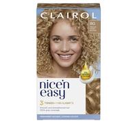 Clairol Nice'n Easy Crème, Natural Looking Oil Infused Permanent Hair Dye, 8G Medium Honey Blonde