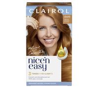Clairol Nice'n Easy Crme Oil Infused Permanent Hair Dye 8WR Golden Auburn 177ml