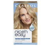 Clairol Nice'n Easy Crème, Natural Looking Oil Infused Permanent Hair Dye, 9B Light Beige Blonde