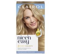 Clairol Nice'n Easy Crème, Natural Looking Oil Infused Permanent Hair Dye, 9B Light Beige Blonde