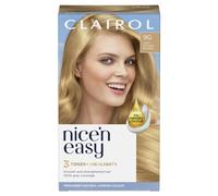 Clairol Nice'n Easy Crème, Natural Looking Oil Infused Permanent Hair Dye, 9G Light Golden Blonde