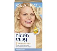 Clairol Nice'n Easy Crème, Natural Looking Oil Infused Permanent Hair Dye, SB1