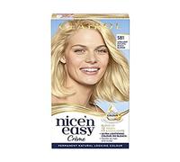 Clairol Nice' n Easy Crème Natural Looking Oil Infused Permanent Hair Dye 177ml (Various Shades) - SB1 Ultra Light Natural Beach Blonde