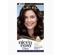 Clairol-Nice And Easy Permanent Colour No4 Dark Brown