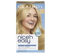 Clairol Nice'n Easy Crème Permanent Hair Dye, 10A Baby Blonde, 260g