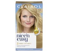 Clairol Nice'n Easy Crème Permanent Hair Dye, 10A Baby Blonde, 260g